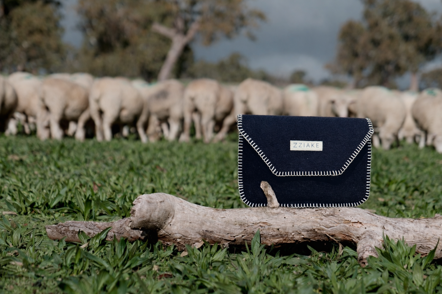 Wool Laptop Bag (Pre-Order)