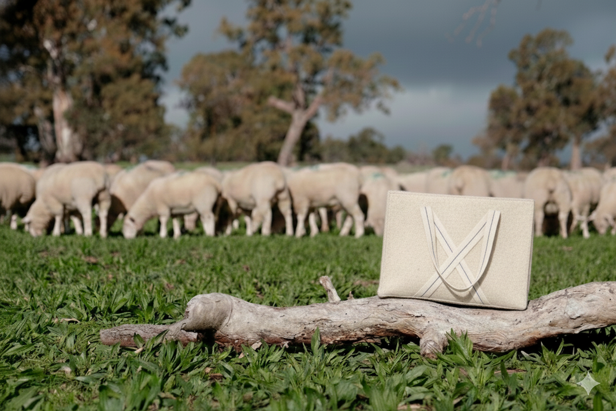 Everyday Wool Bag (Pre-Order)