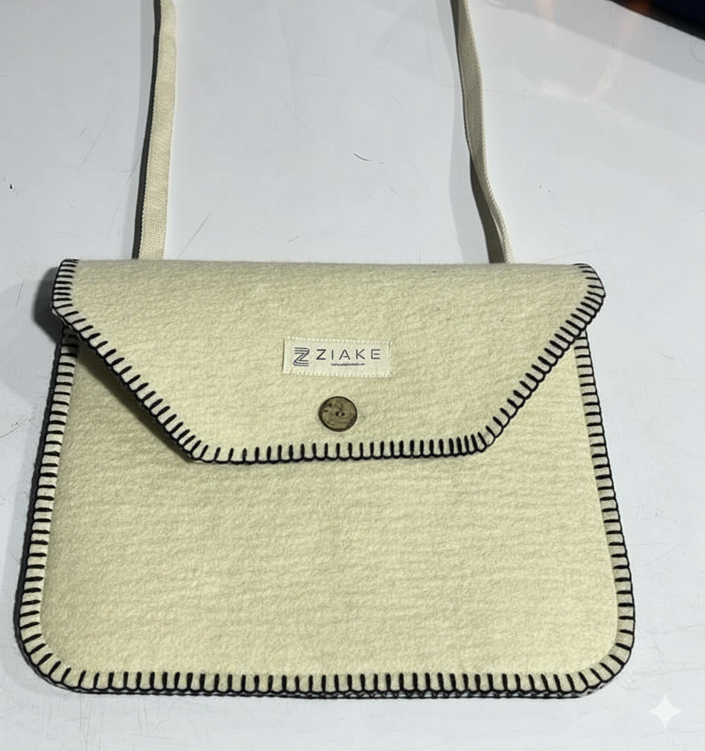 Wool Laptop Bag (Pre-Order)