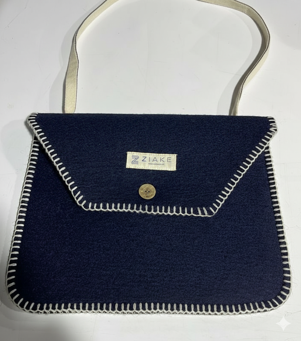 Wool Laptop Bag (Pre-Order)