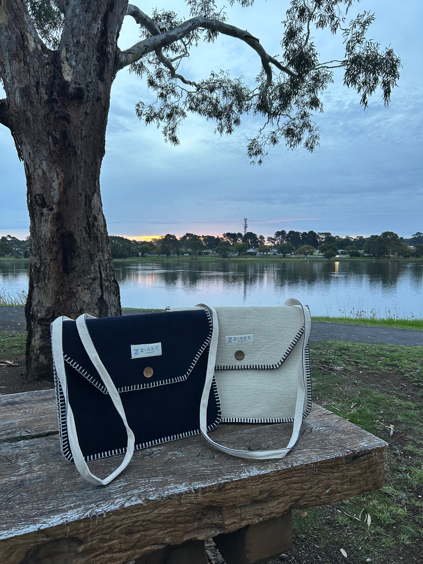 Wool Laptop Bag