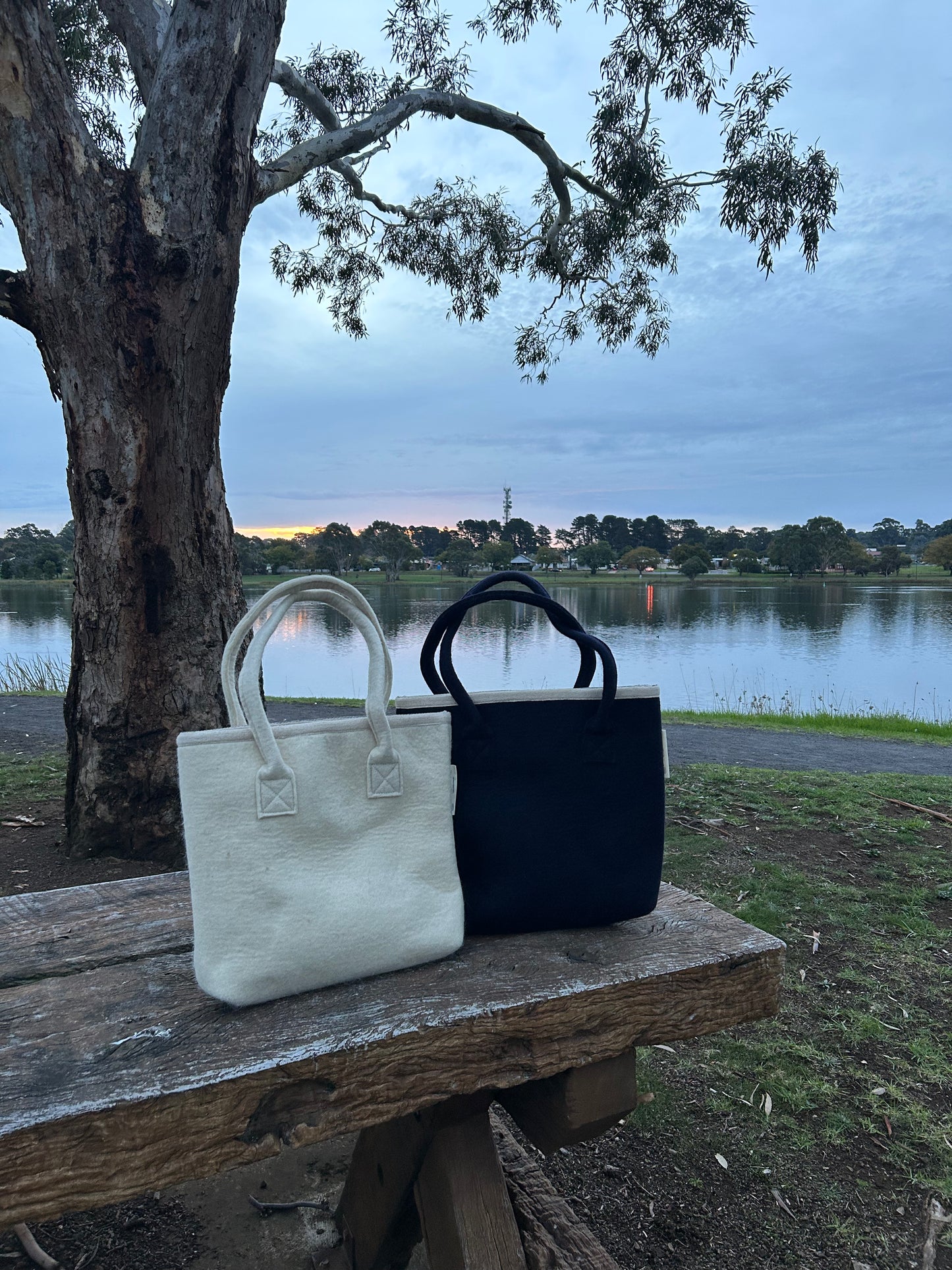 Business (Tote) Wool Bag
