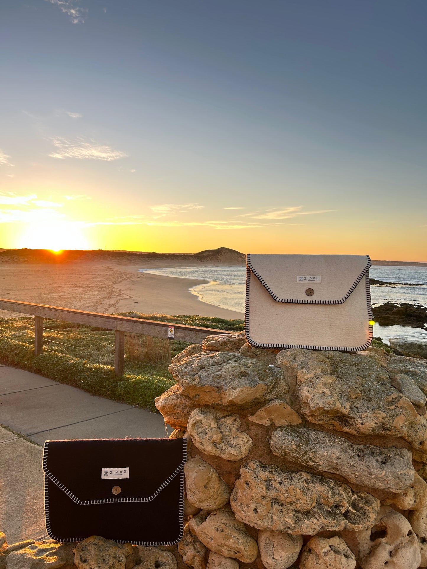 Wool Laptop Bag
