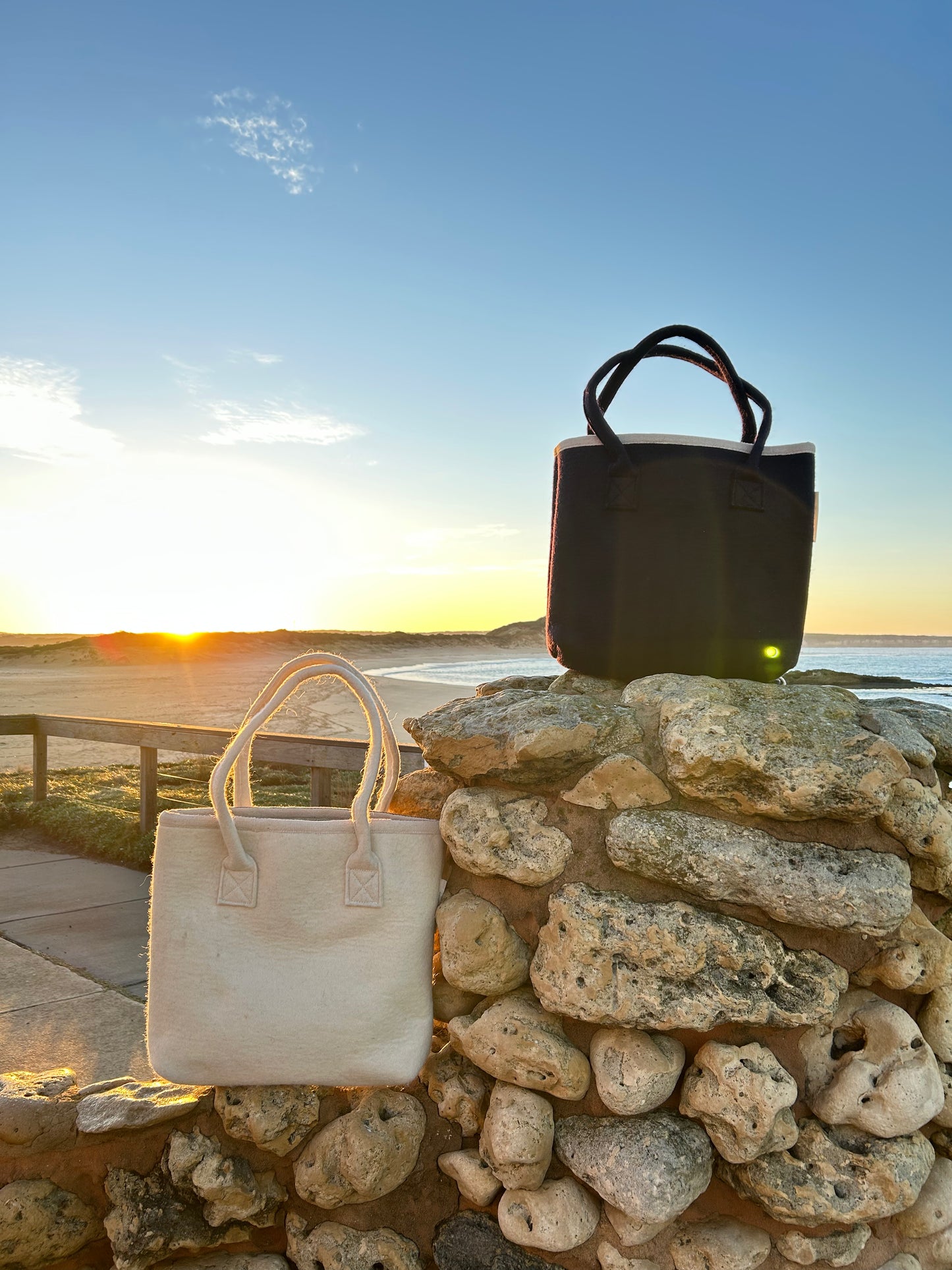 Business (Tote) Wool Bag