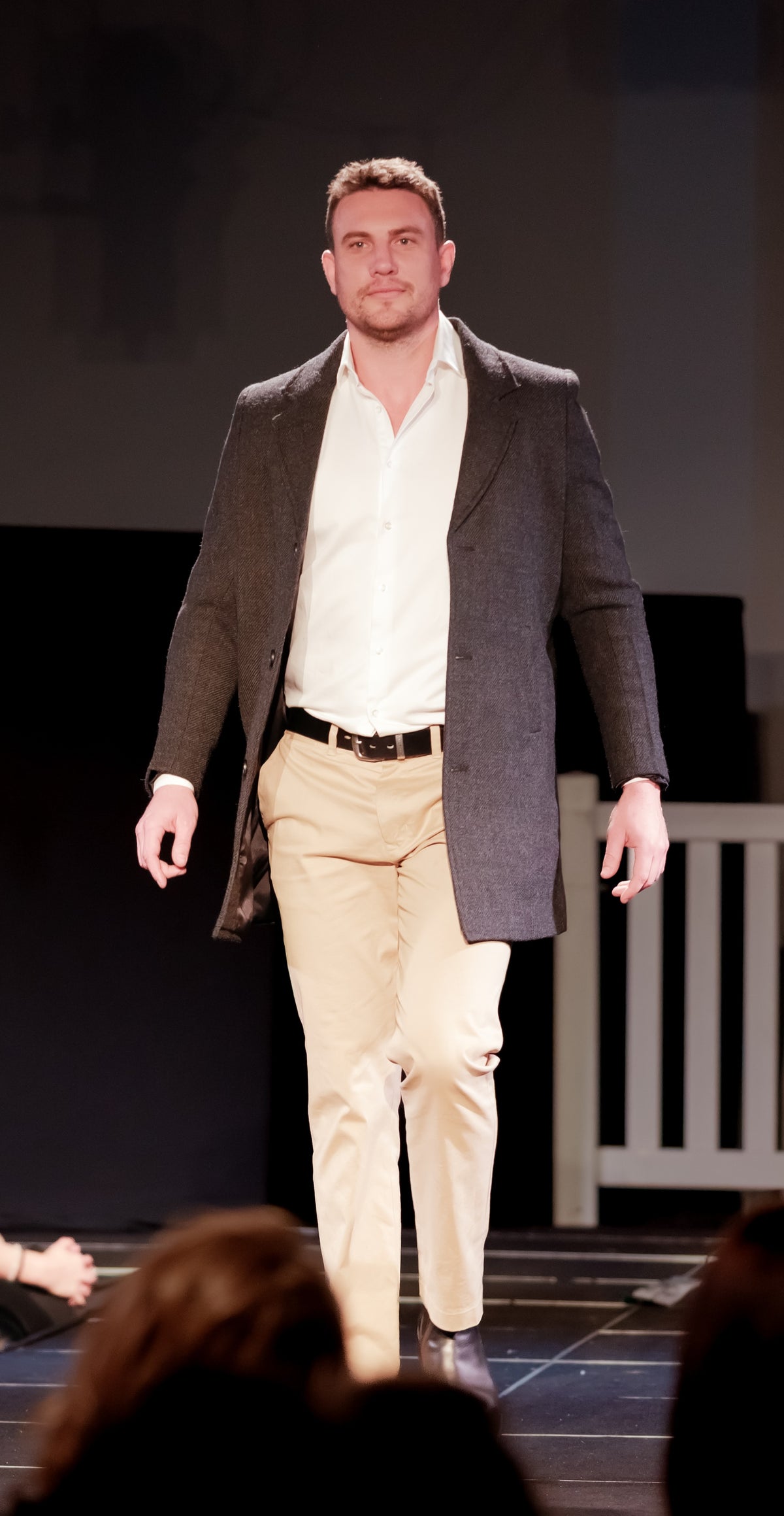 Men's Wool Coat