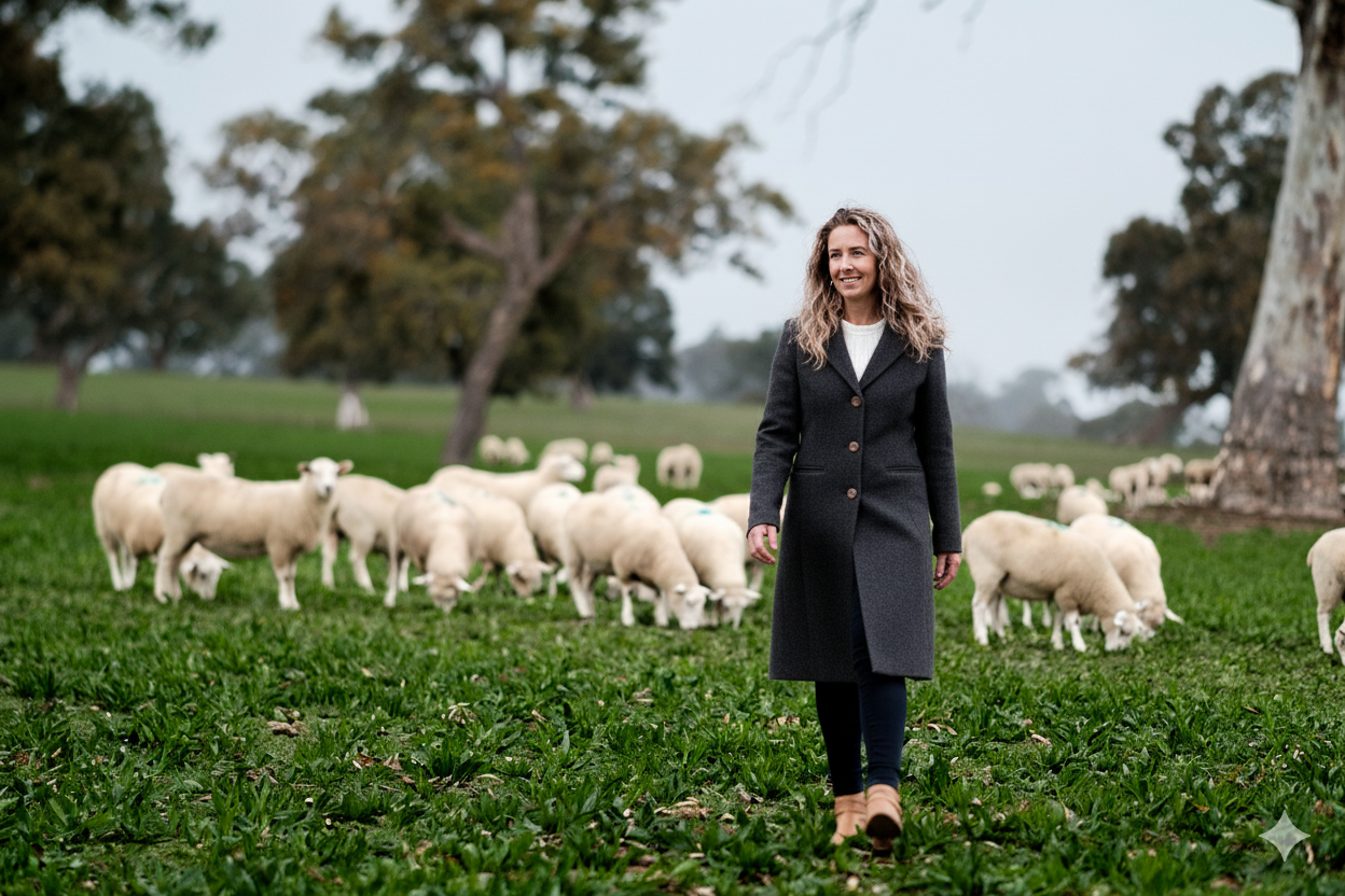 Ladies Wool Coat (Pre-Order)