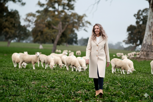Ladies Wool Coat