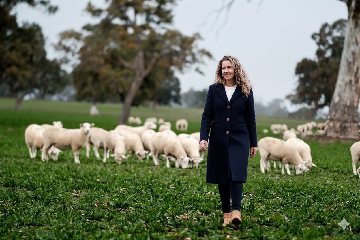 Ladies Wool Coat (Pre-Order)