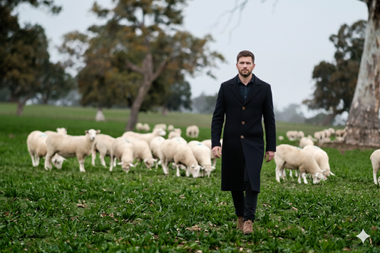 Men's Wool Coat (Pre-Order)