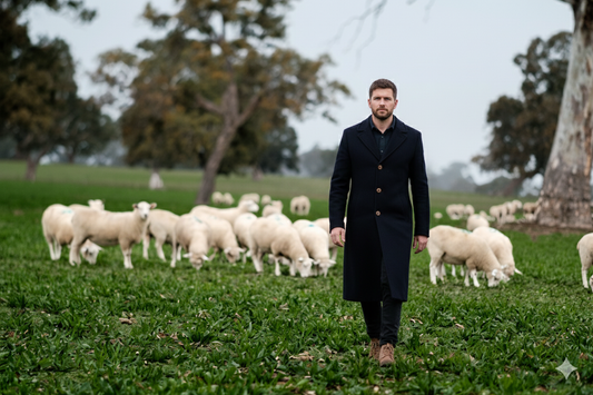 Men's Wool Coat (Pre-Order)