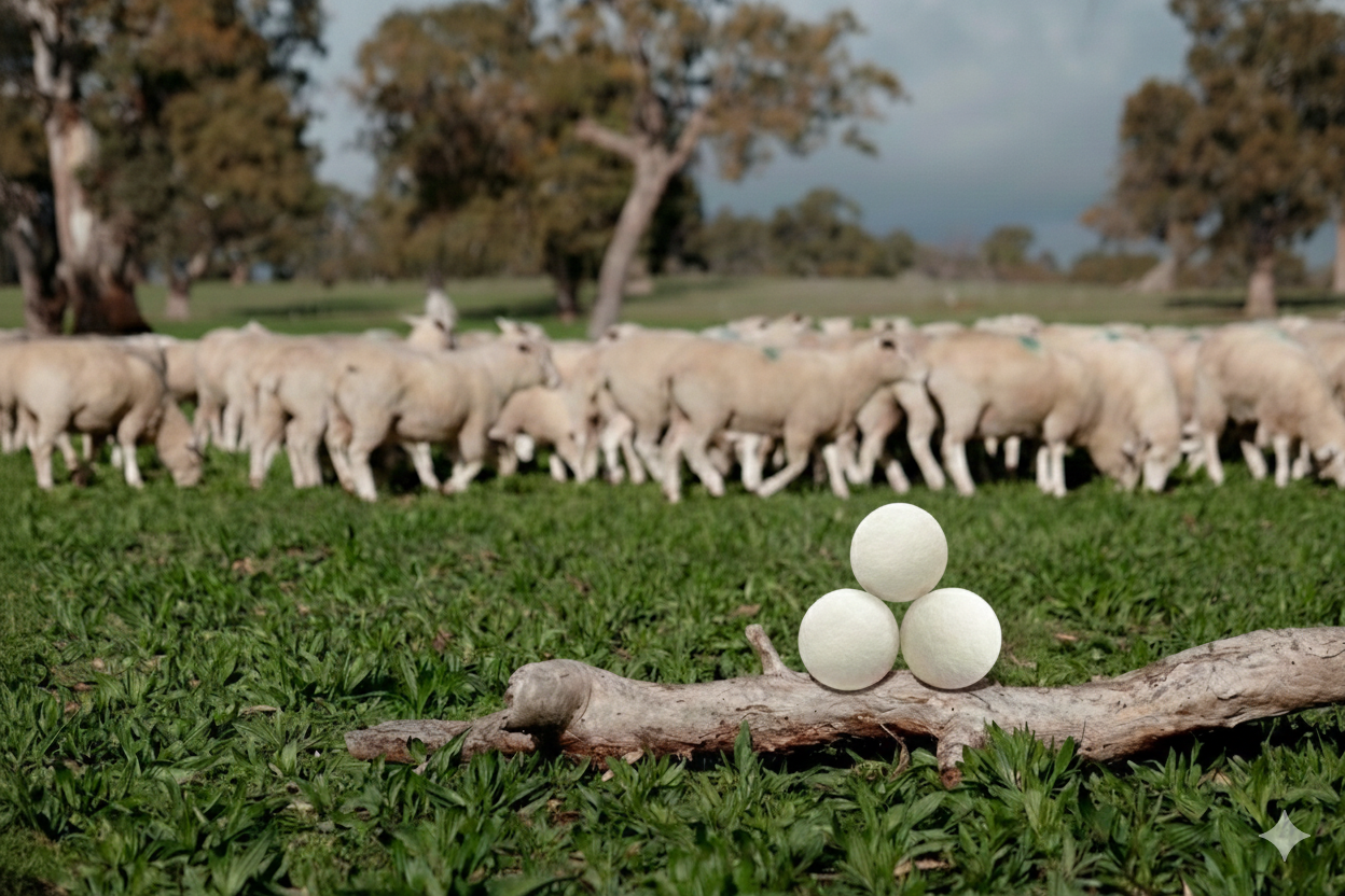 Wool Dryer Balls (Pre-Order)